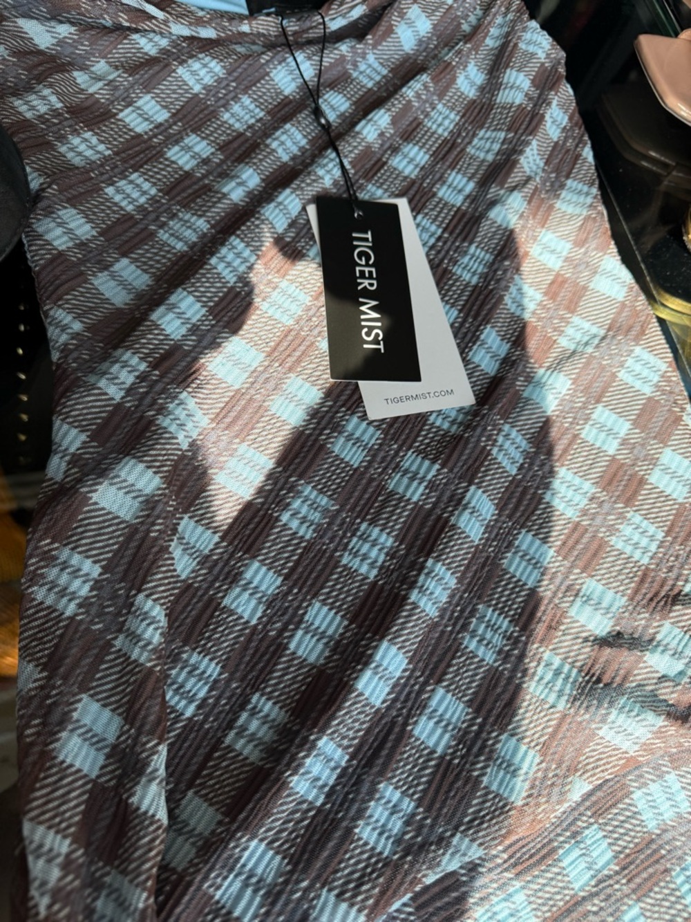 Tiger Mist Winslow Mini Dress - Picture 10 of 10